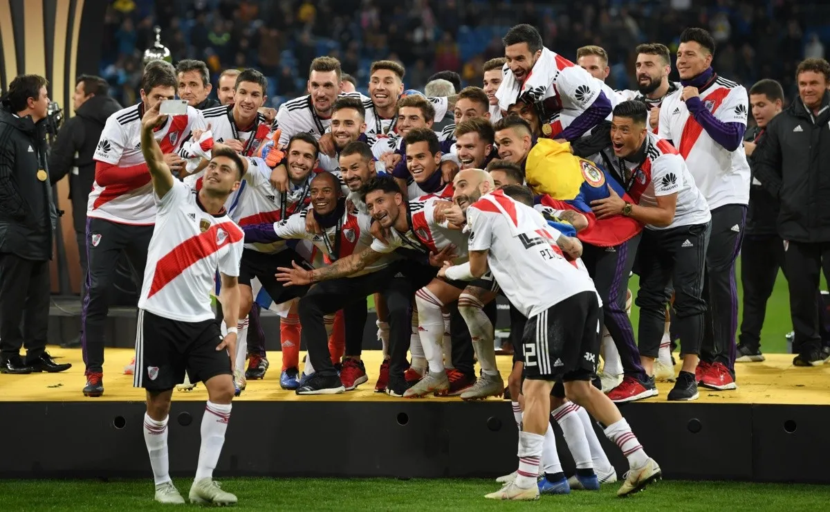 Una foto, un festejo, que durará por toda la eternidad.