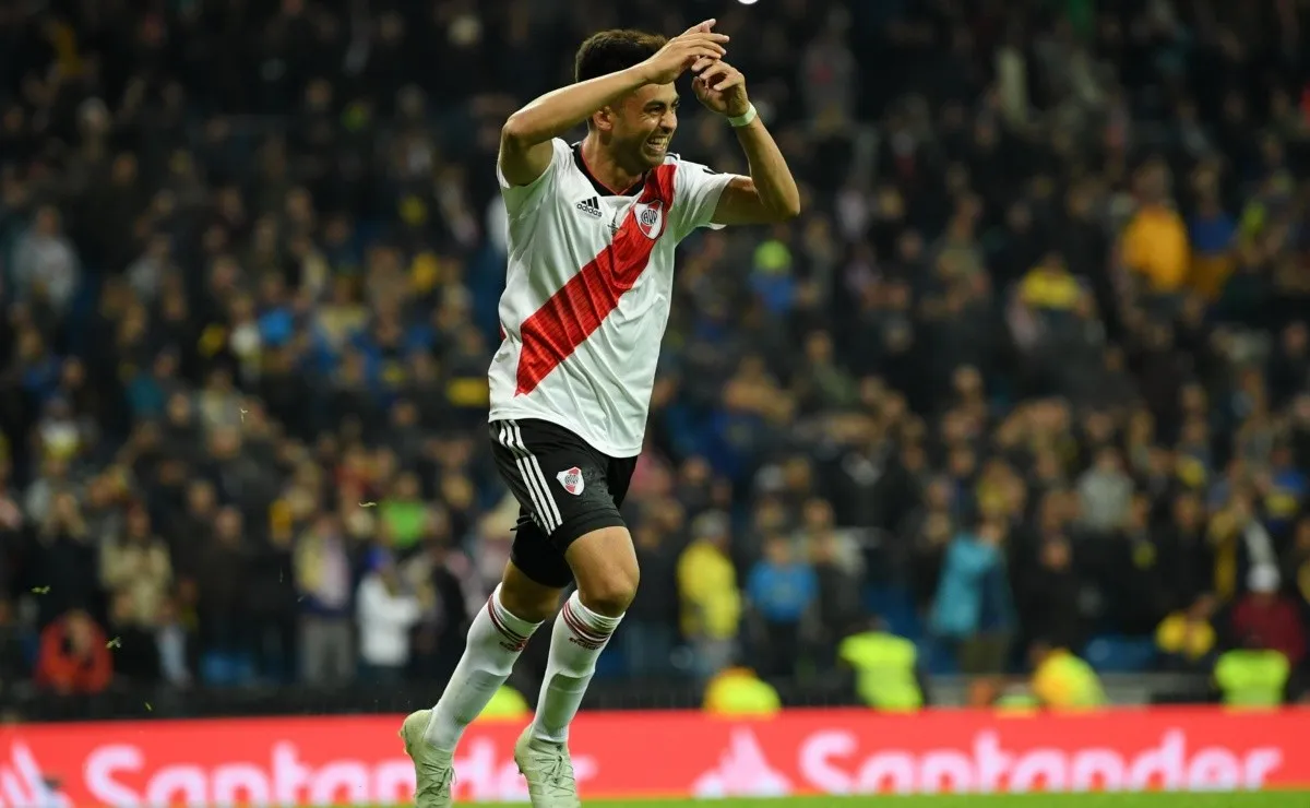 Pity, hombre fundamental en la conquista de América ante Boca.