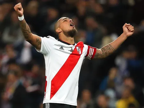 "Estoy contento y tranquilo acá, pero uno nunca sabe"