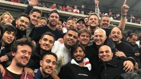 El Millo se consagró campeón de la Copa y los ex-River explotaron de alegría.
