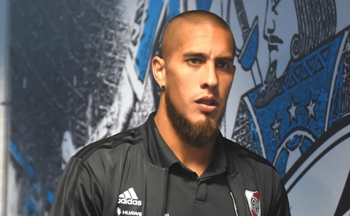 Jonatan Maidana recalcó nuevamente el exilio de la localía de River.