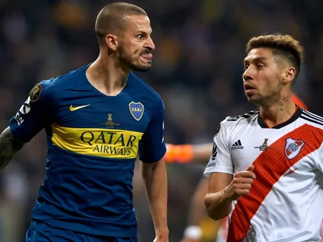 La respuesta de Montiel al gesto de Benedetto