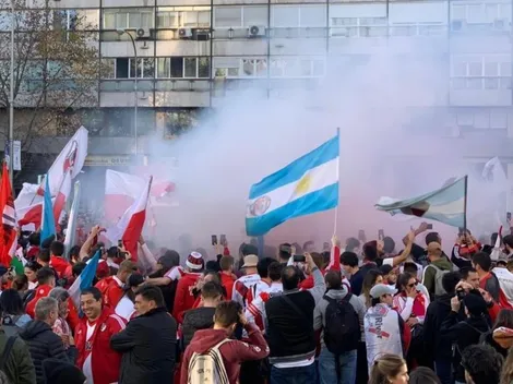 El Fan Zone de River, un éxito
