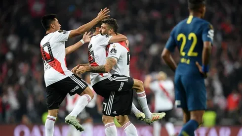 River noqueó a Boca y lo dejó en la lona.