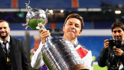 Los hinchas de River inventaron nuevas melodías en el estadio Santiago Bernabéu