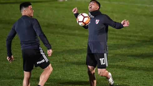 Gonzalo Martínez le propinó un lindo cañito a Nicolás De La Cruz.