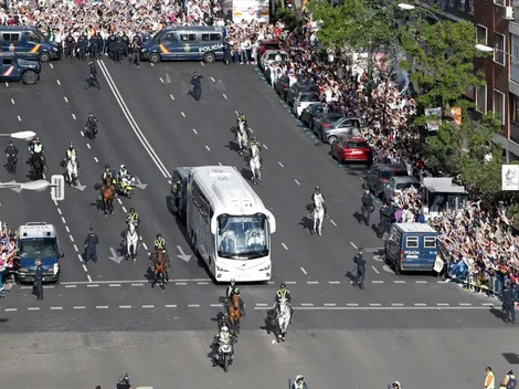 River y Boca llegarán cinco horas antes al Bernabéu
