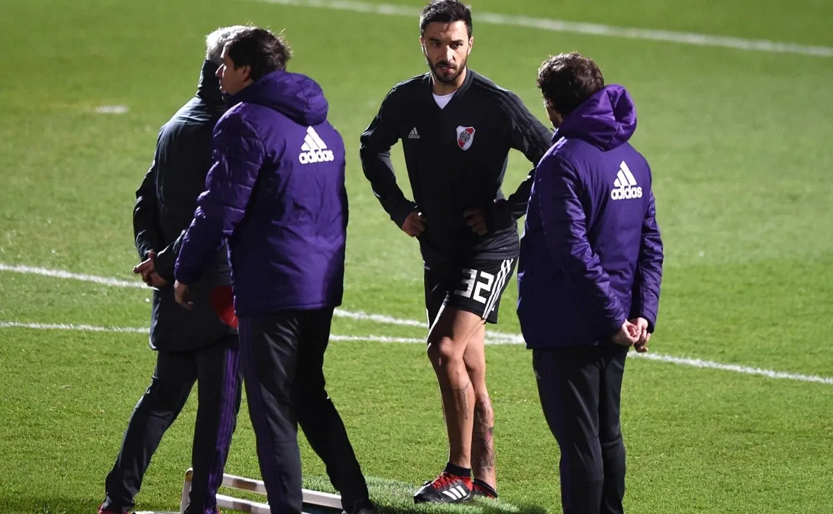 Nacho nunca pudo entrenar a la par de sus compañeros durante toda la estadía en España