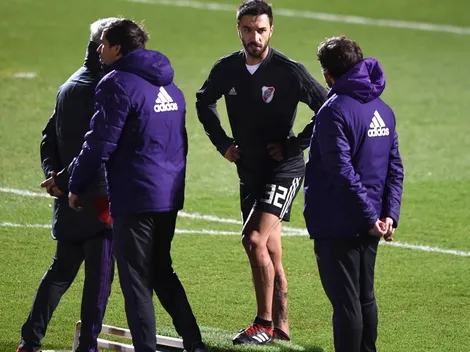 Scocco, más afuera que adentro