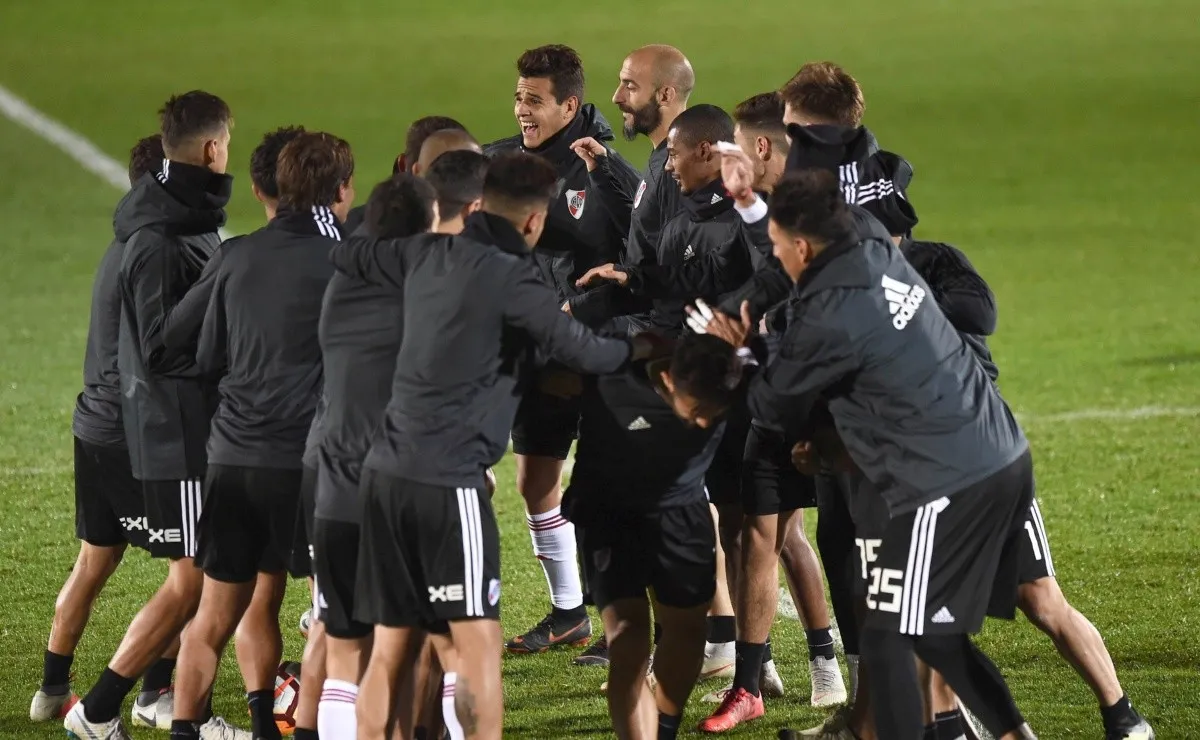 Este sábado, River se entrenará a puertas cerradas en Valdebabas.
