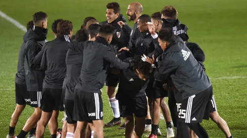 Este sábado, River se entrenará a puertas cerradas en Valdebabas.