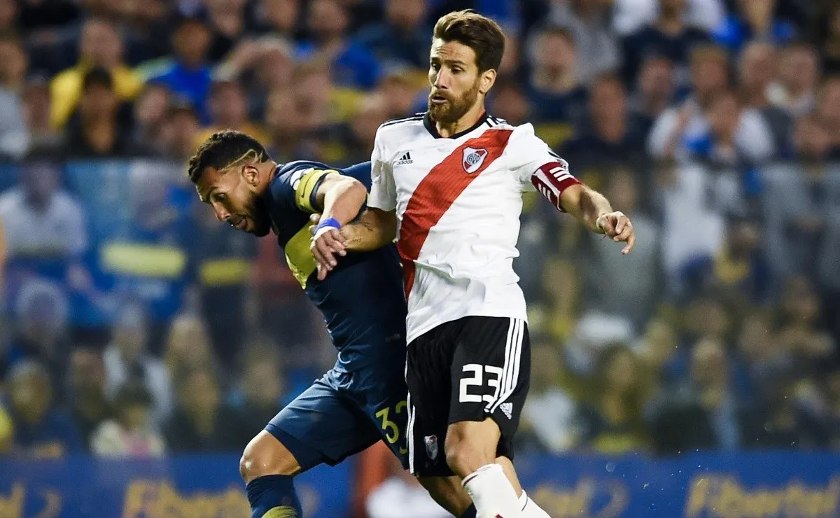 Ponzio desmintió los dichos de Tevez y compañía.