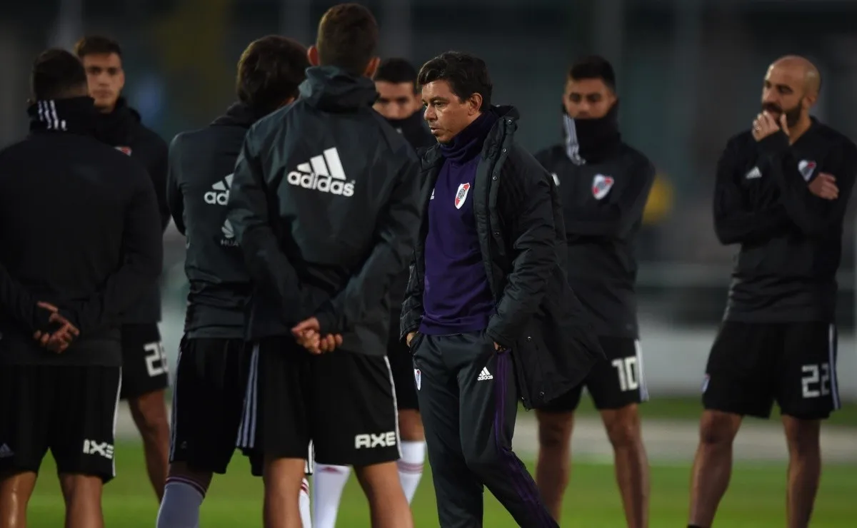 River se entrenará a puertas cerradas tanto este viernes como el sábado.