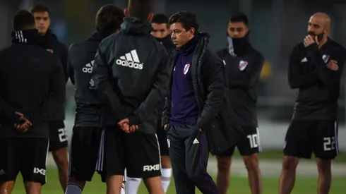 River se entrenará a puertas cerradas tanto este viernes como el sábado.