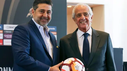 Rodolfo D'Onofrio le envió un mensaje a Daniel Angelici