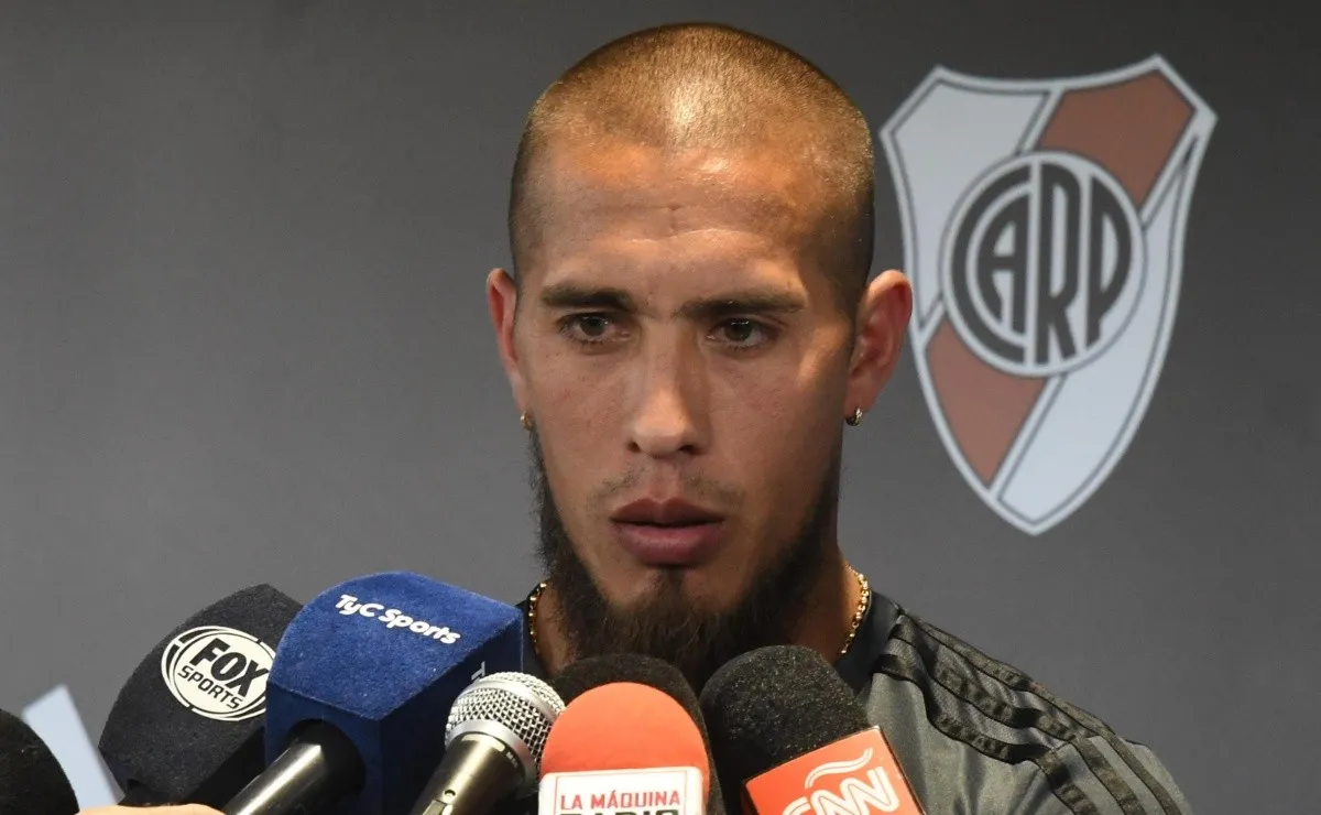 Maidana se refirió a los incidentes sufridos por Boca antes de llegar al estadio de River
