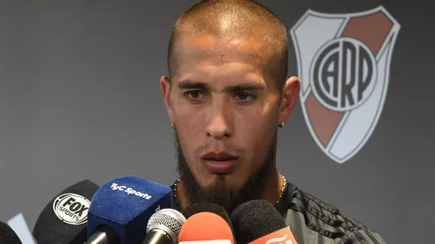 Maidana se refirió a los incidentes sufridos por Boca antes de llegar al estadio de River