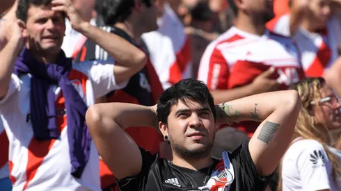 Los hinchas y la bronca por la sanción de Conmebol al Monumental.