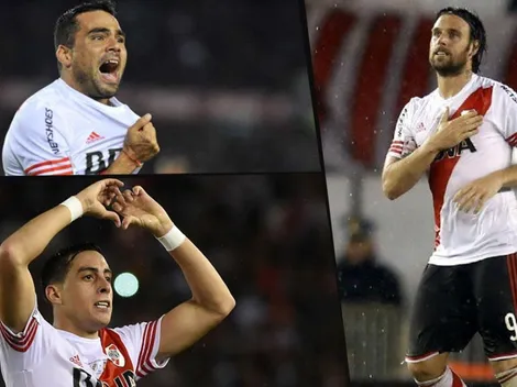 Los ex-River que alentarán desde las tribunas