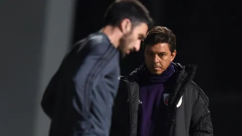 El Muñeco está atento al día a día de Scocco.