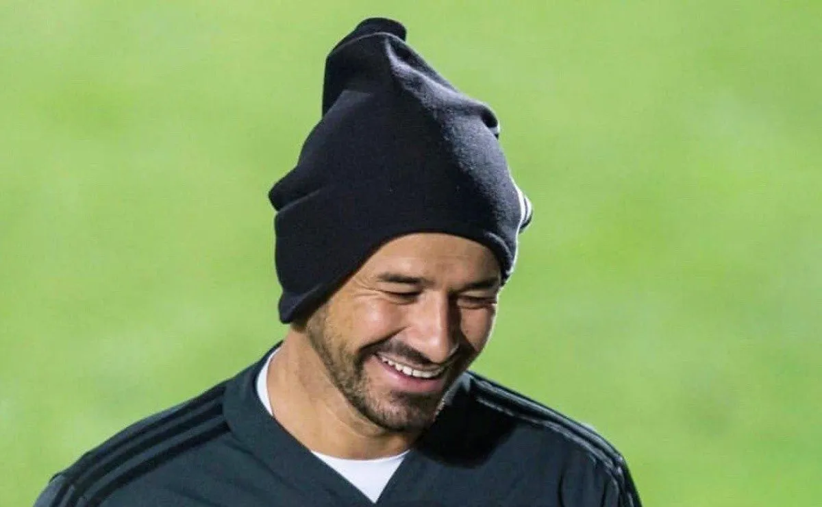 El uruguayo siempre tiene tatuada una sonrisa en su rostro