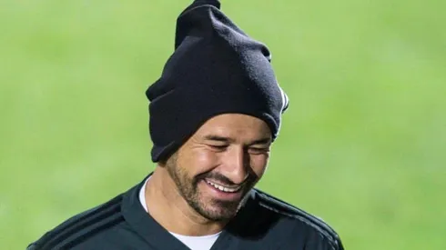 El uruguayo siempre tiene tatuada una sonrisa en su rostro