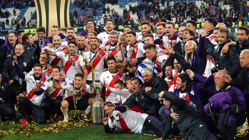 River alcanzó la gloria eterna en Madrid en la cara de Boca.