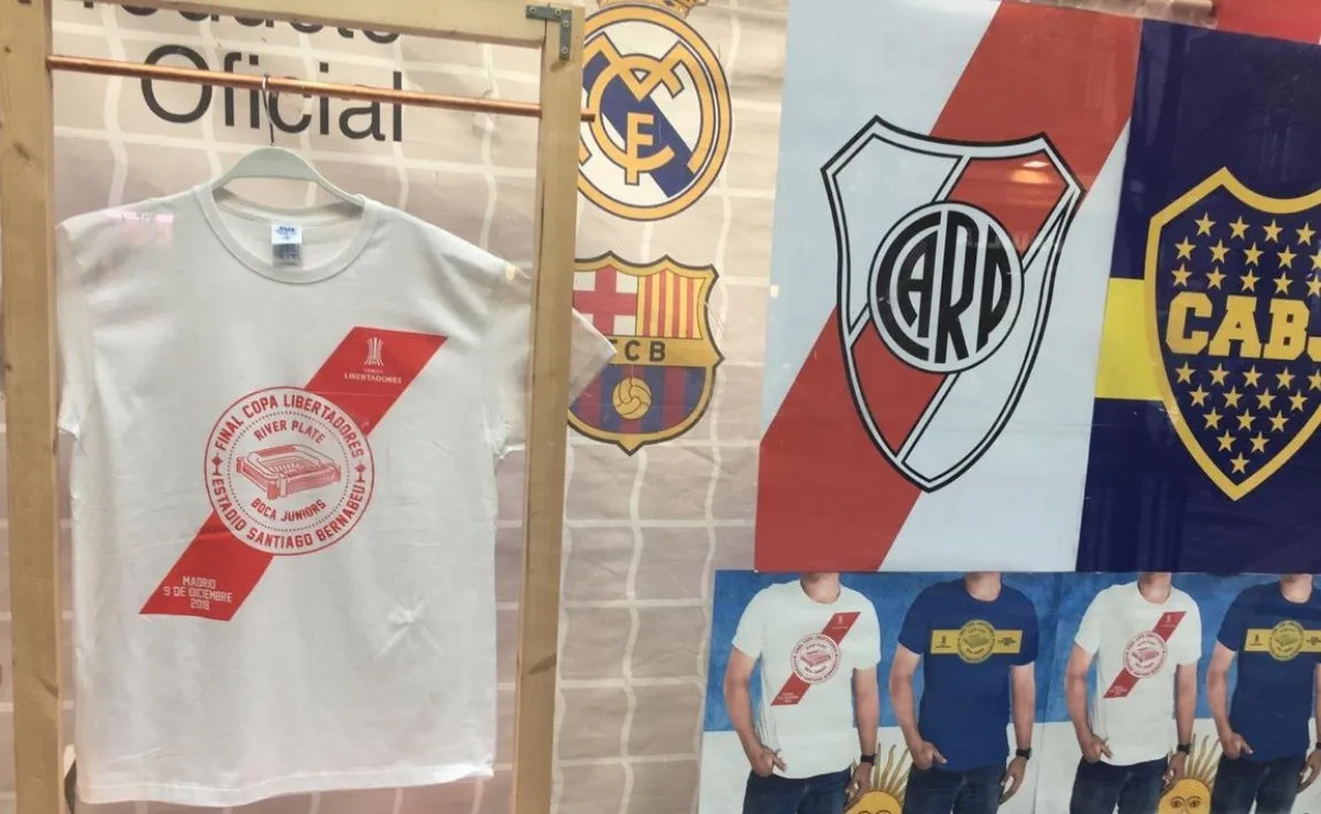 Los españoles están al tanto de la final de la Copa Libertadores