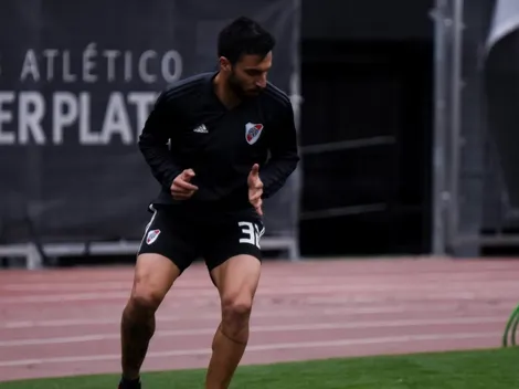 Scocco dio indicios positivos en la práctica de River