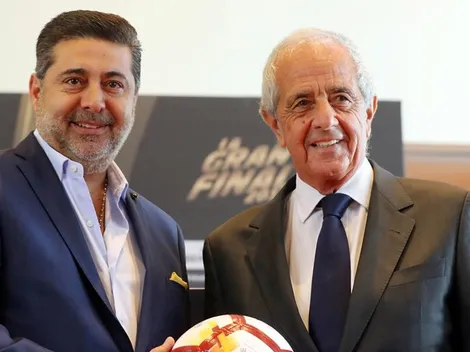 El reencuentro de D´Onofrio y Angelici