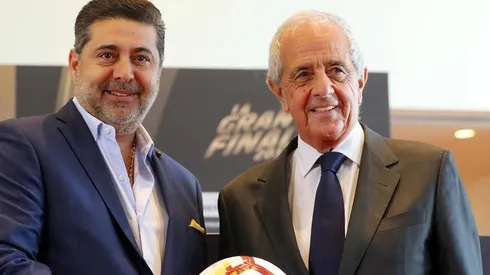 Los presidentes de ambos clubes concedieron una entrevista en conjunto y asistieron a una cena de camaradería en Madrid