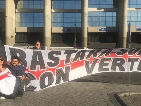 La pasión por River, sin límites geográficos