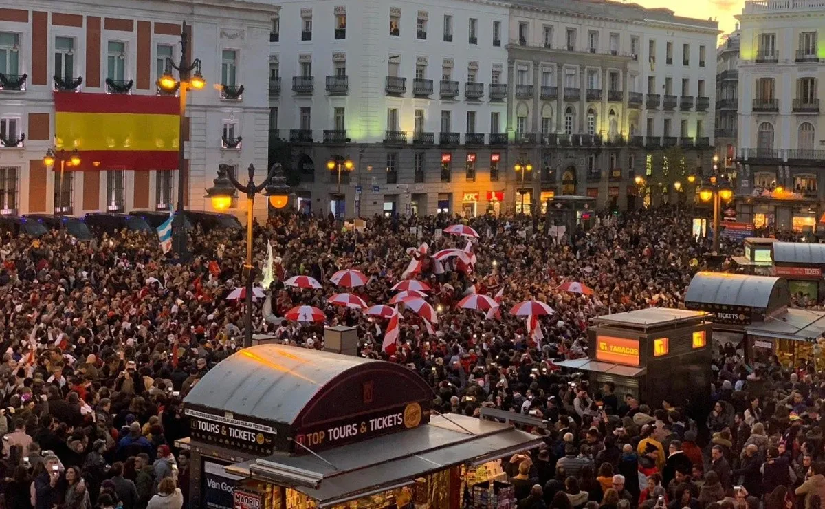 Hay simpatizantes de River provenientes de todo el planeta.