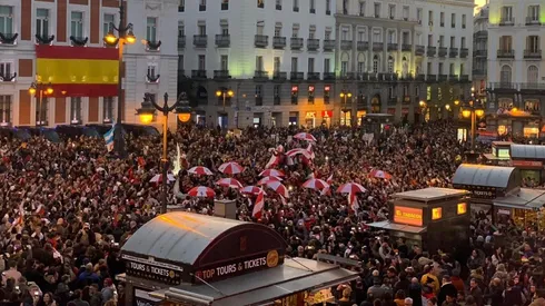 Hay simpatizantes de River provenientes de todo el planeta.