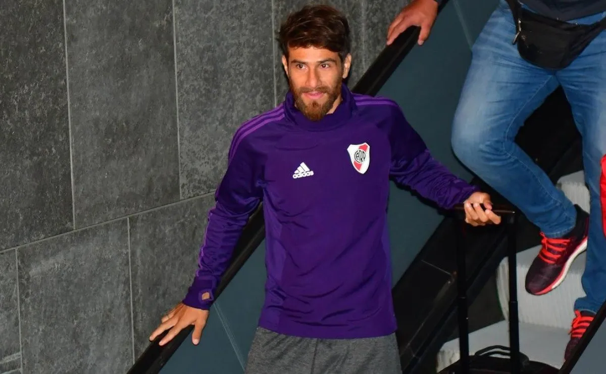 Ponzio, luego de haber arribado a España.