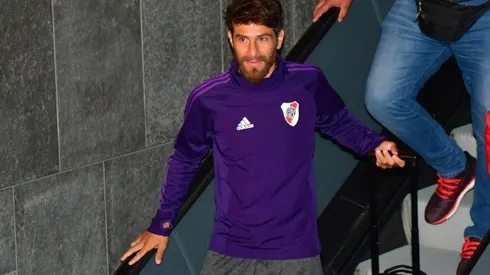 Ponzio, luego de haber arribado a España.