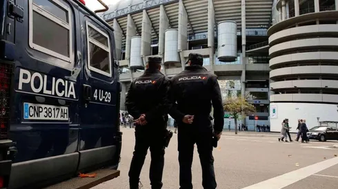 La policía de España se hará cargo de la seguridad en la final entre River y Boca.
