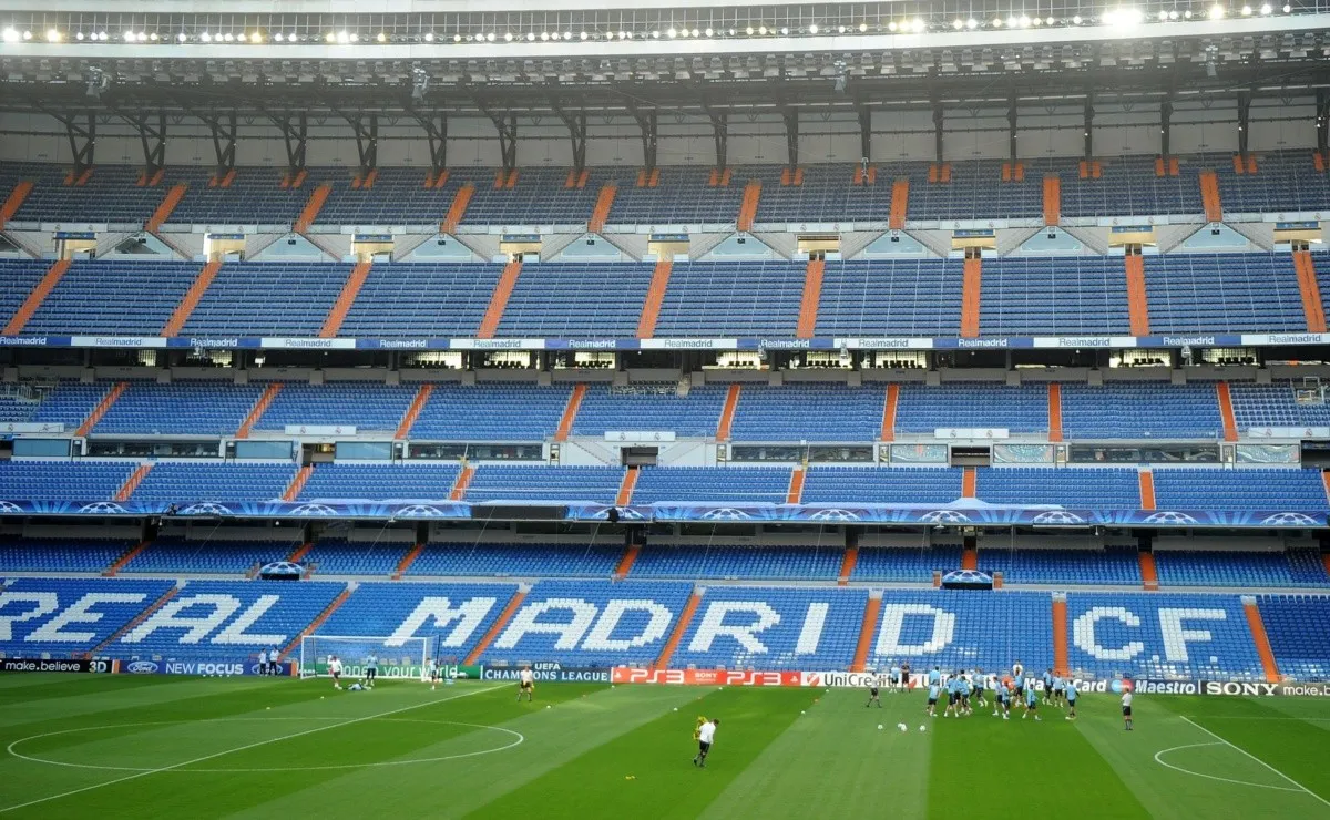 El Santiago Bernabéu será la sede de la final de la Copa Libertadores 2018.