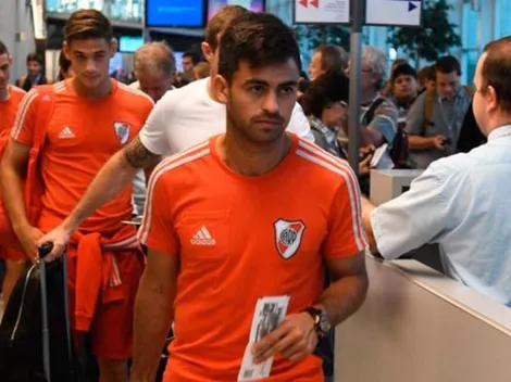 La logística de River en Madrid