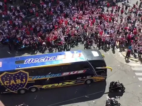 Primer detenido por los incidentes con el micro de Boca