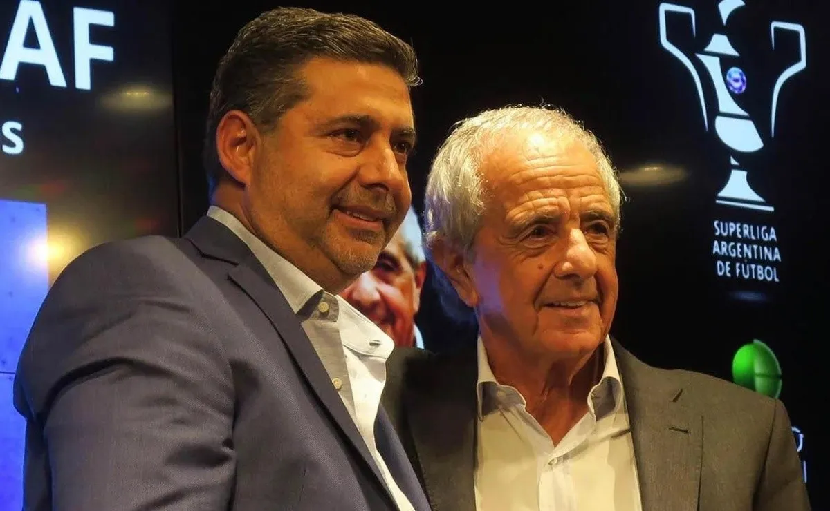 La imagen de D'Onofrio y Angelici juntos parece lejana luego de lo que sucedió en El Monumental.