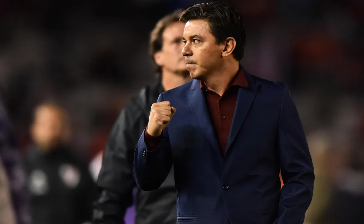 Gallardo dejó en claro que el equipo defenderá a capa y espada a los hinchas.