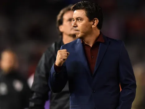 Gallardo: "Vamos a defender a los hinchas dentro de la cancha"