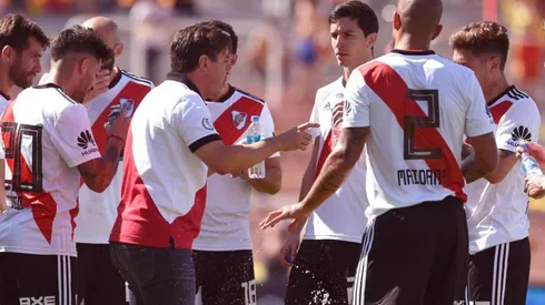 El Más Grande está listo para la final contra Boca en Madrid.