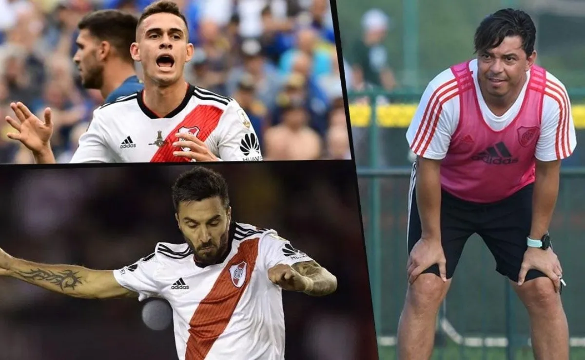 Gallardo buscará alternartivas para suplir a Borré y Scocco, que sigue en duda.