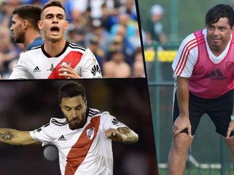 River, entre las alternativas, la ausencia de Borré y la duda de Scocco