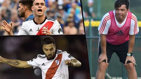 Gallardo buscará alternartivas para suplir a Borré y Scocco, que sigue en duda.
