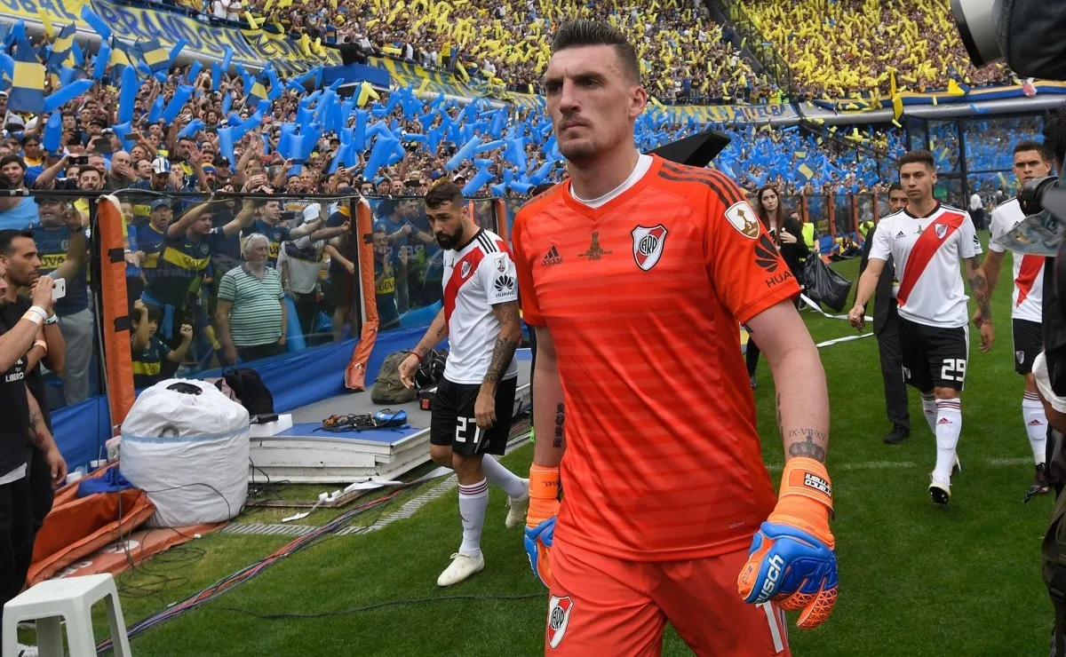 Conmebol publicó, mediante sus redes sociales, las cinco mejores atajadas de Franco Armani