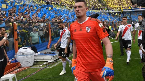 Conmebol publicó, mediante sus redes sociales, las cinco mejores atajadas de Franco Armani