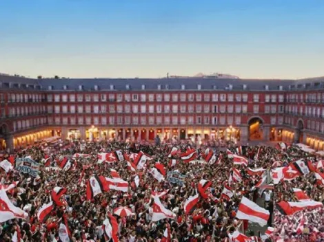 Banderazo en Madrid para demostrar quién es El Más Grande